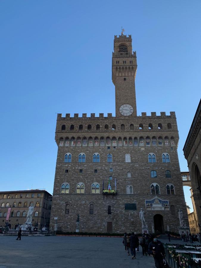 Signoria Apartment With Patio Florence Luaran gambar