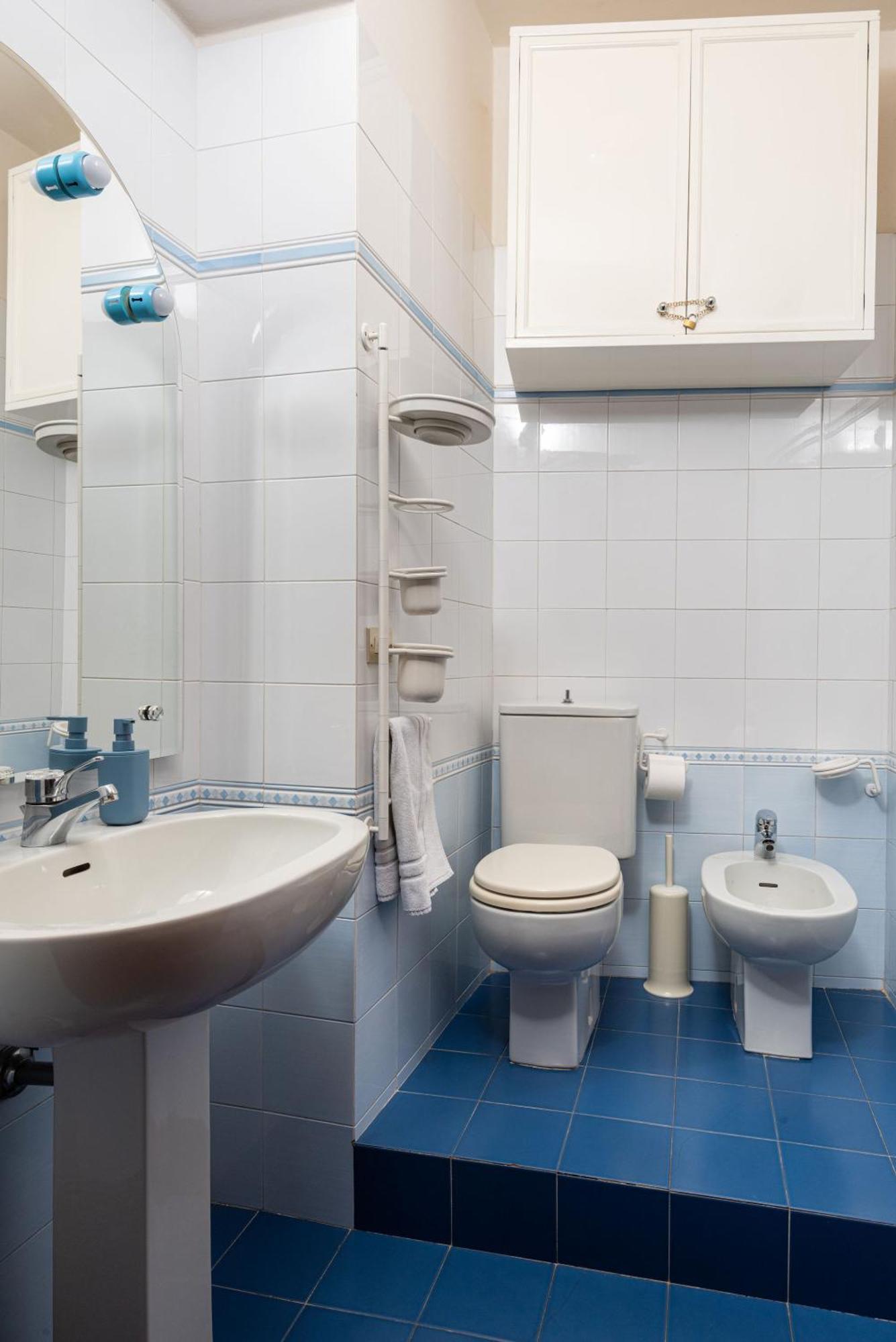 Signoria Apartment With Patio Florence Luaran gambar