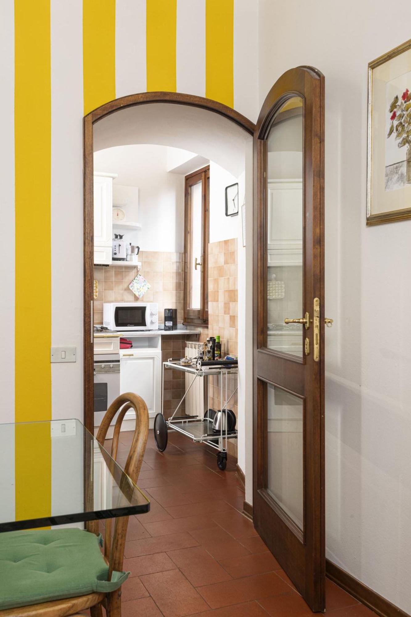 Signoria Apartment With Patio Florence Luaran gambar