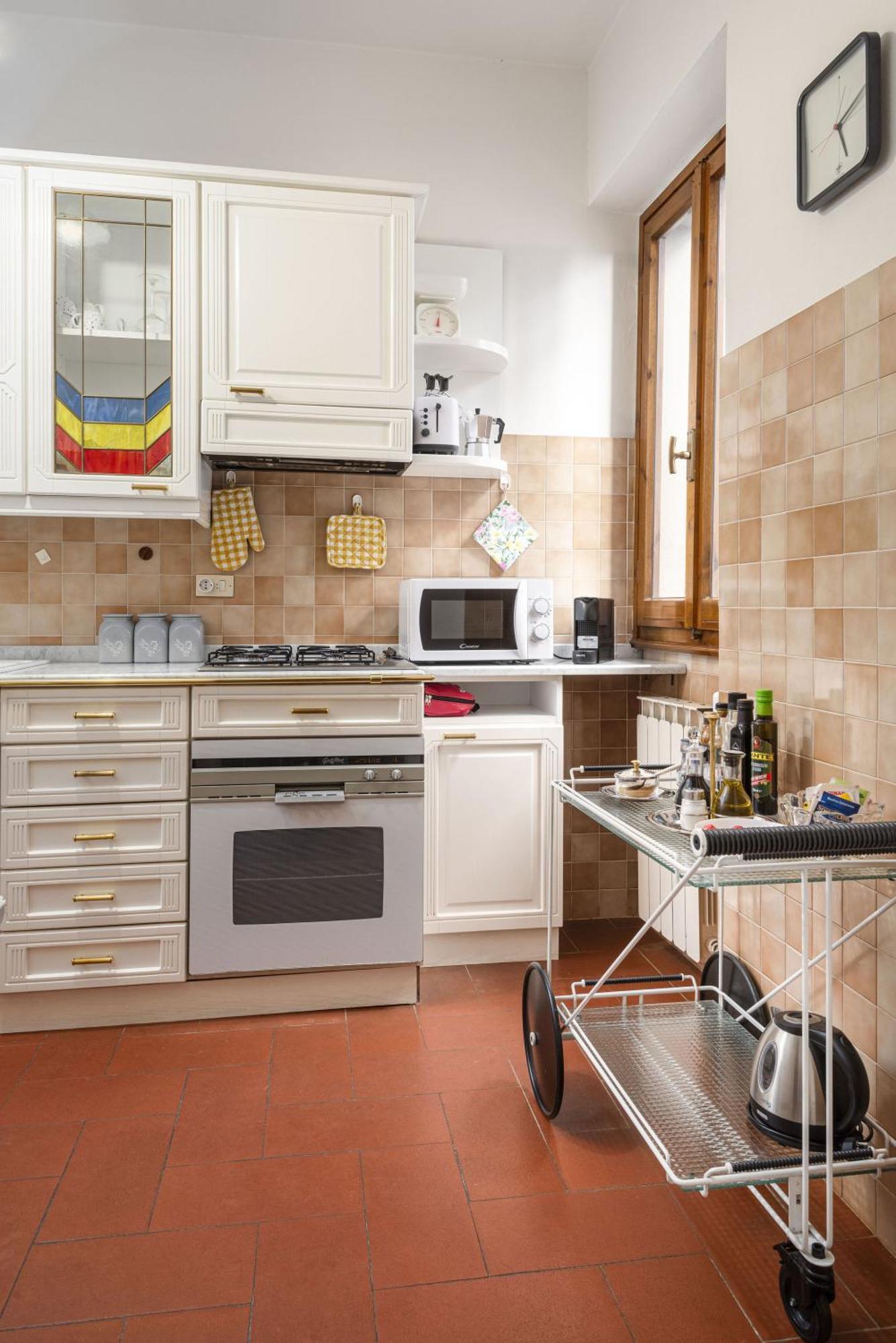Signoria Apartment With Patio Florence Luaran gambar