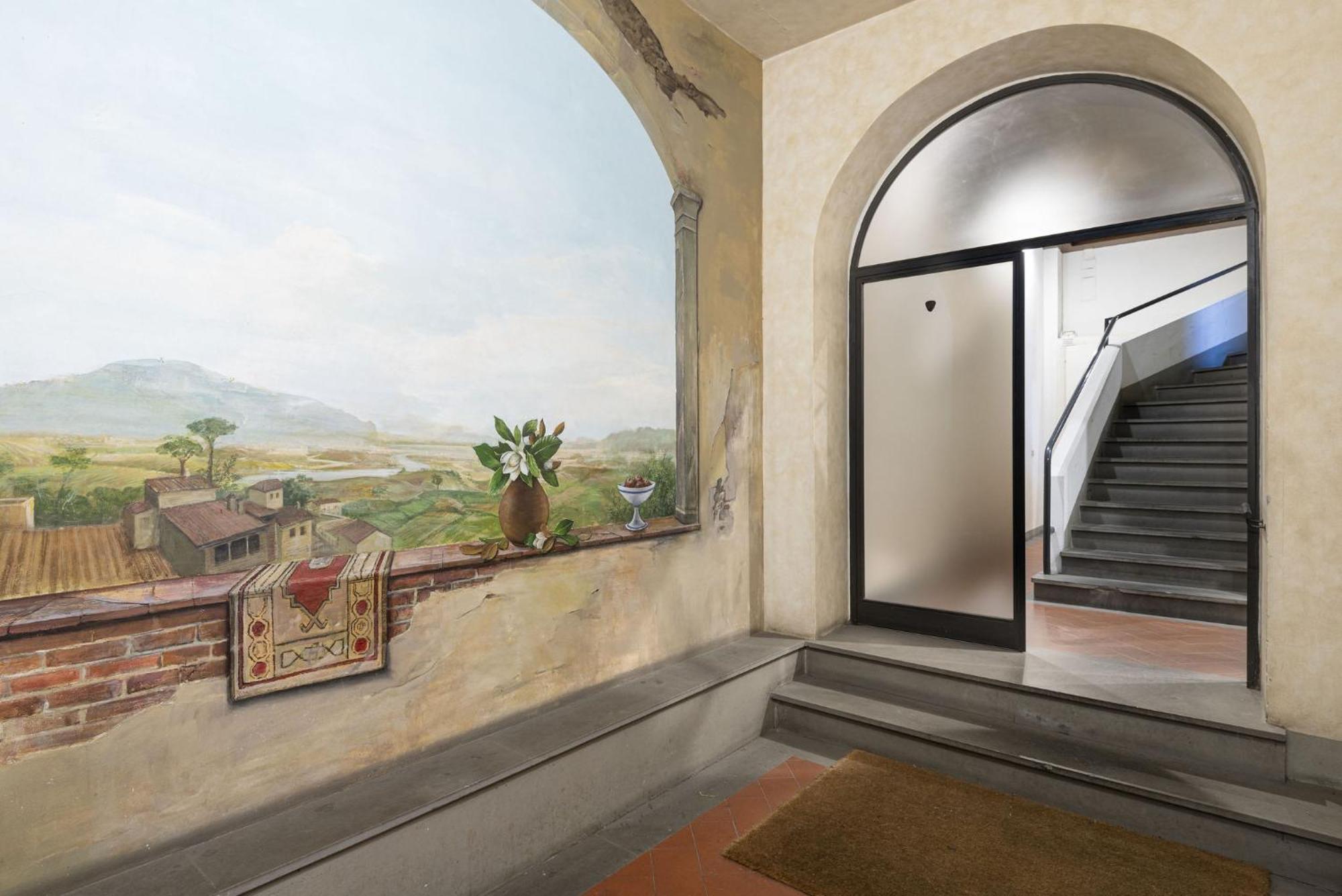 Signoria Apartment With Patio Florence Luaran gambar