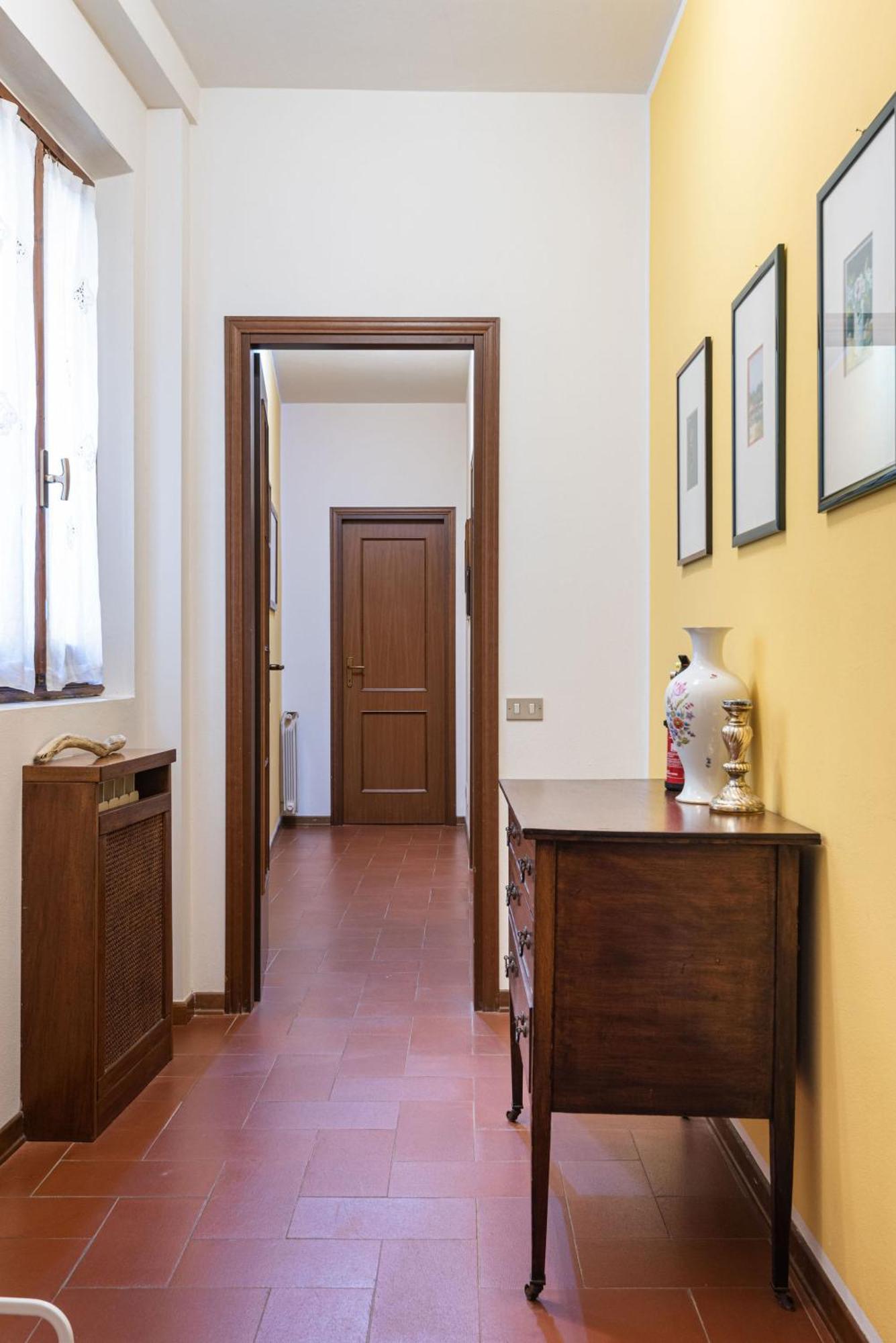 Signoria Apartment With Patio Florence Luaran gambar