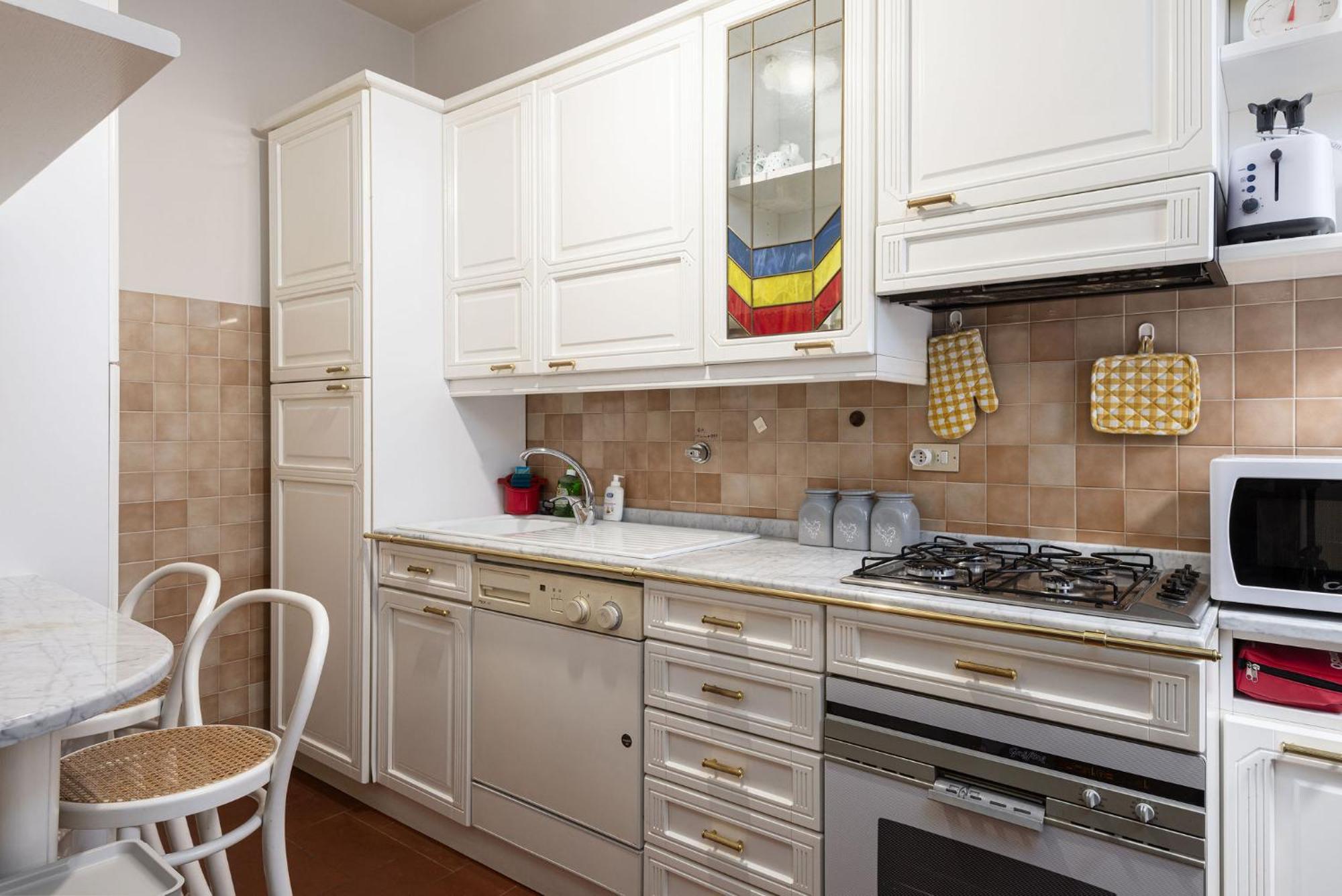 Signoria Apartment With Patio Florence Luaran gambar