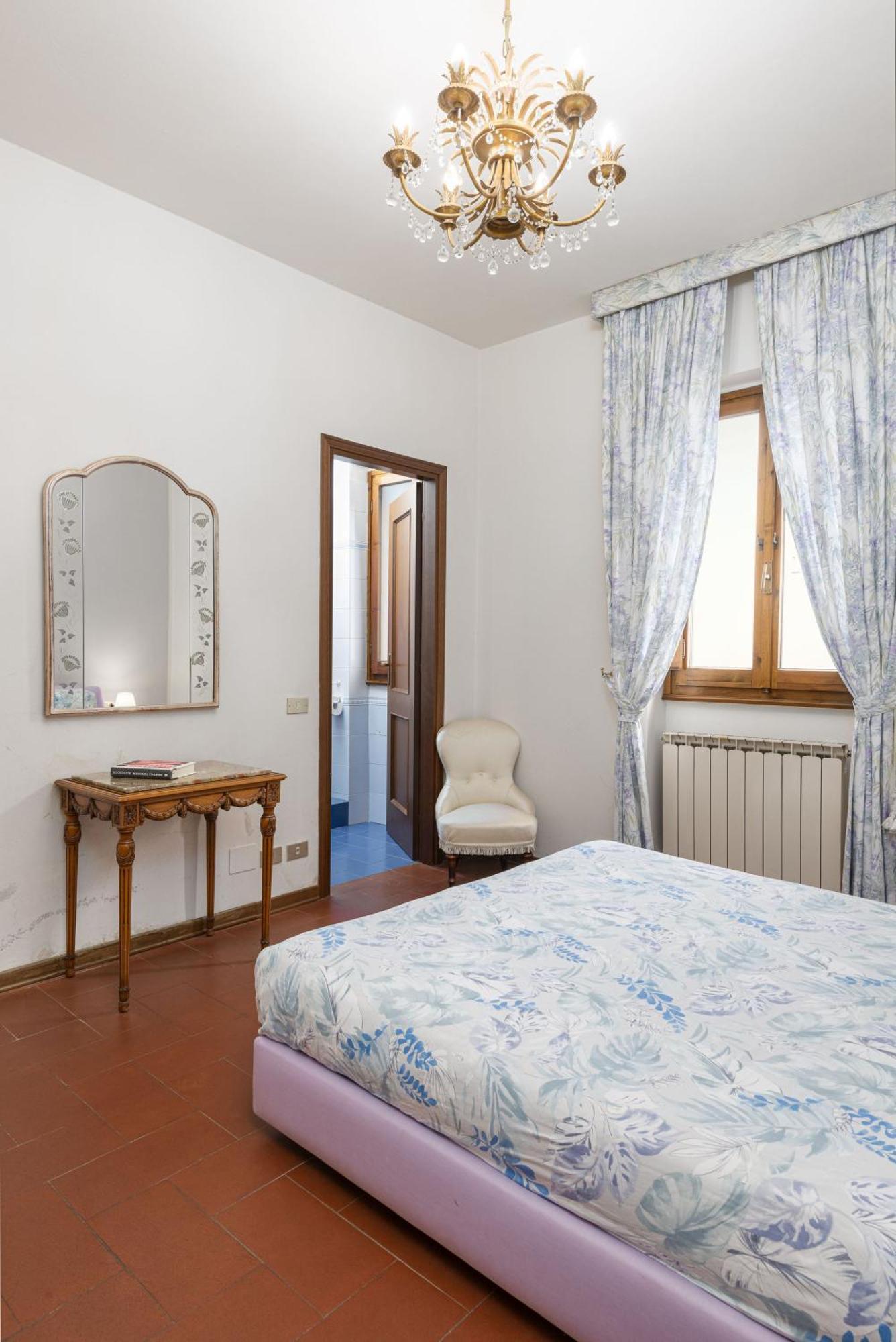 Signoria Apartment With Patio Florence Luaran gambar