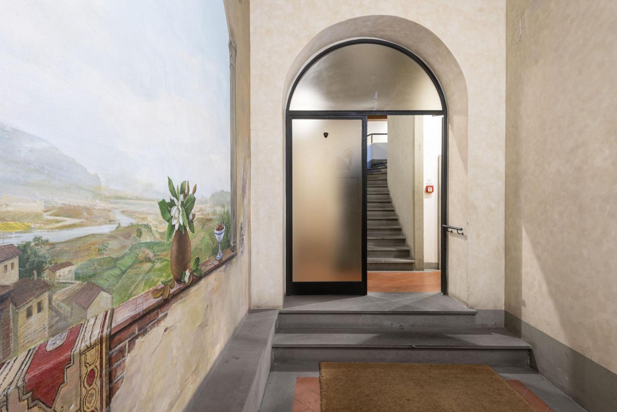 Signoria Apartment With Patio Florence Luaran gambar