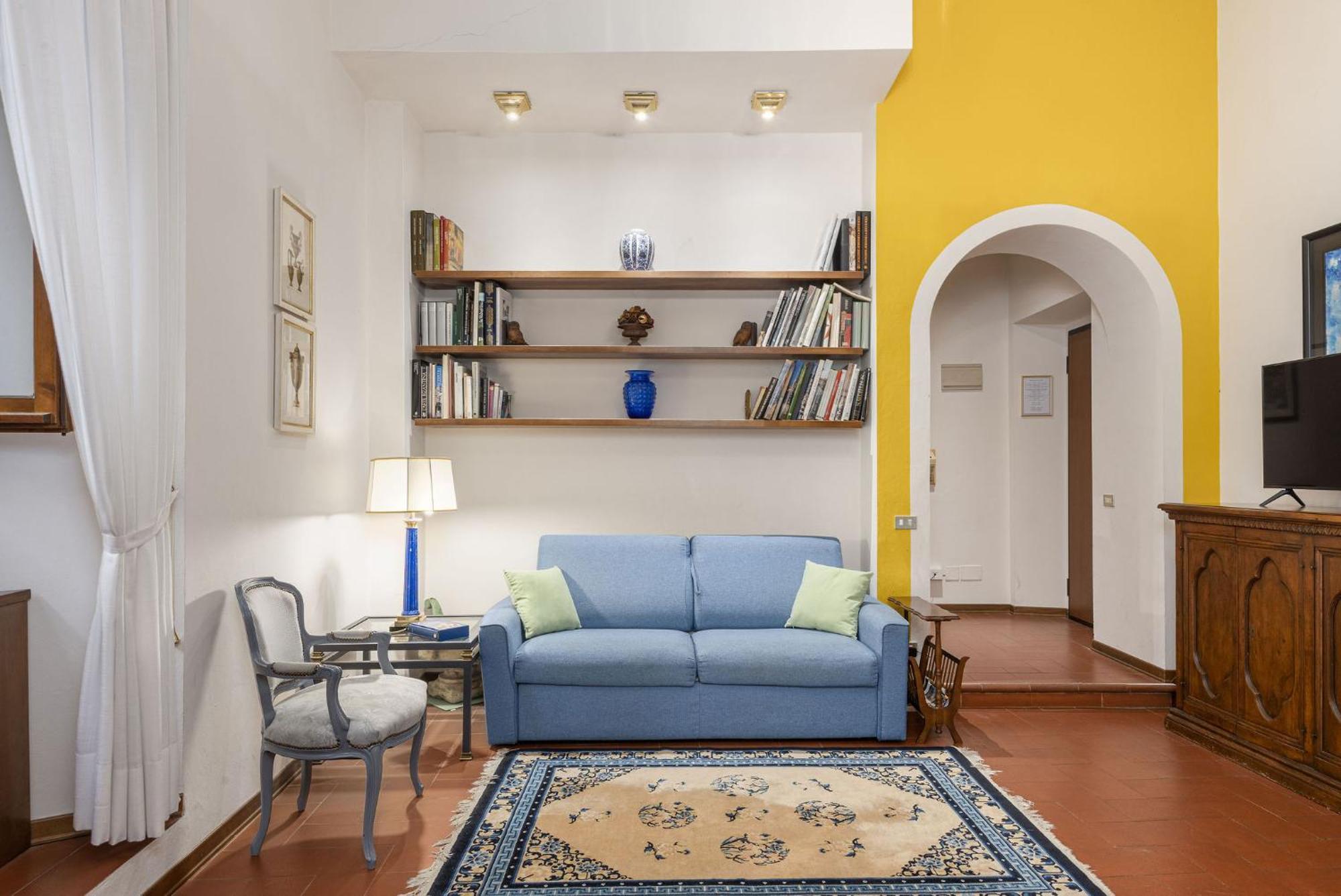 Signoria Apartment With Patio Florence Luaran gambar