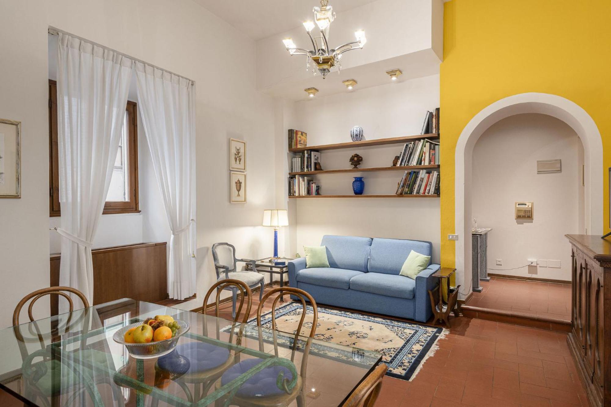 Signoria Apartment With Patio Florence Luaran gambar
