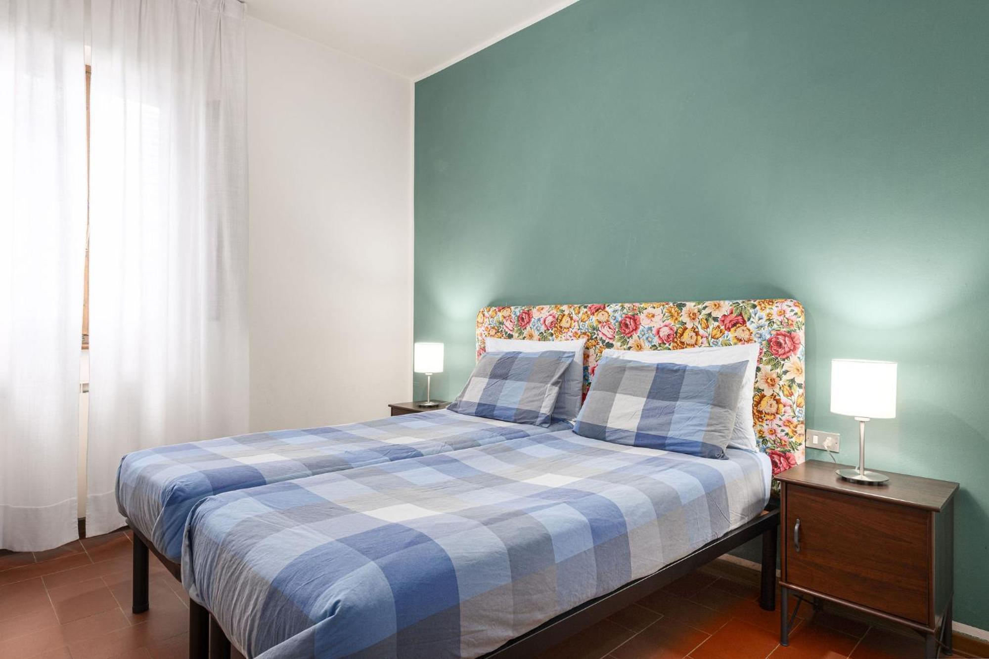 Signoria Apartment With Patio Florence Luaran gambar